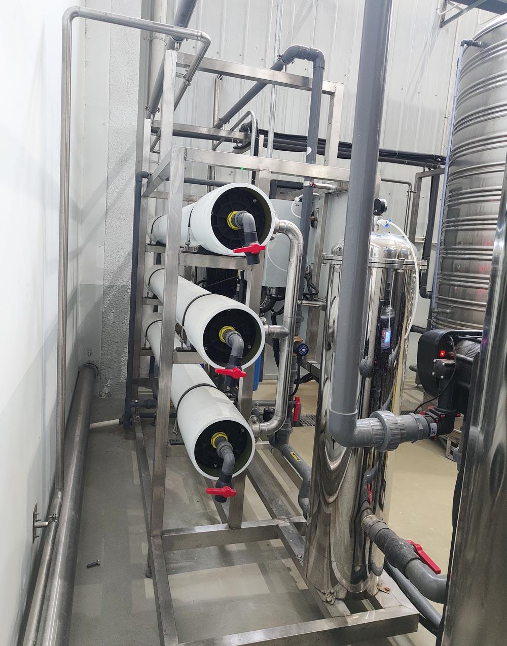 500L/H Reverse Osmosis Water Treatment System